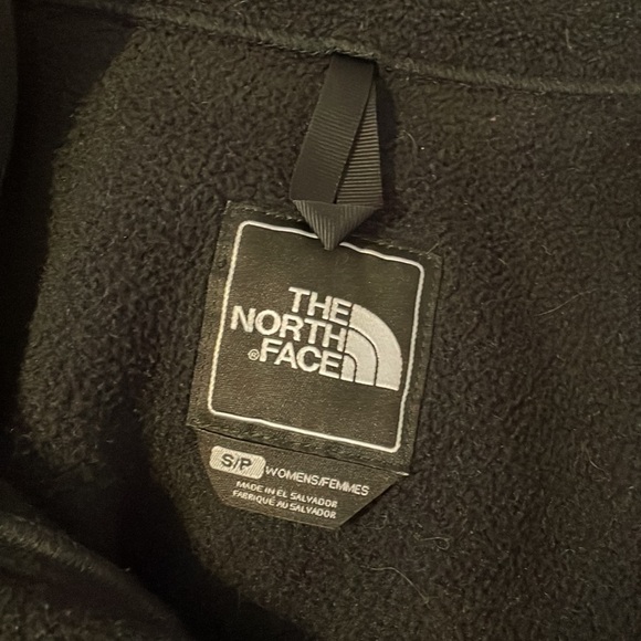 The North Face Polartec Black Fleece Jacket - Picture 4 of 6